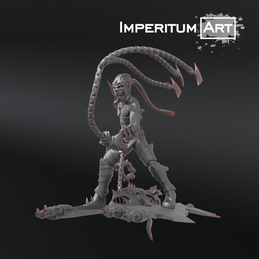 beast master elfe noire convient a warhammer 40000