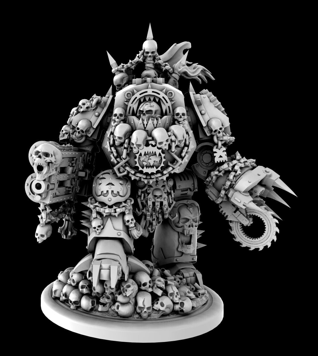 dreadgnought du chaos