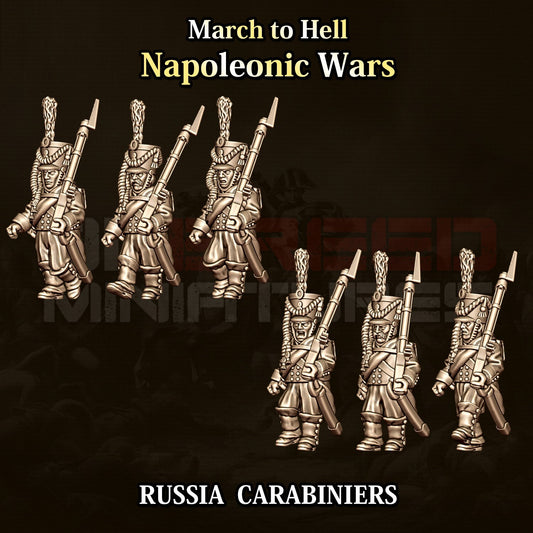 carabinier  russe 15MM