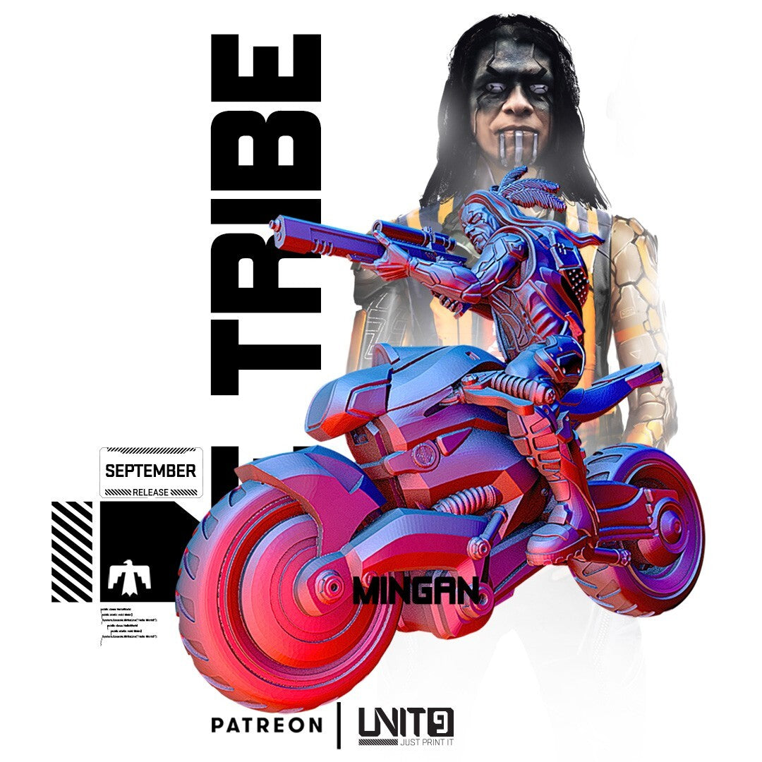 mingang compatible cyberpunk