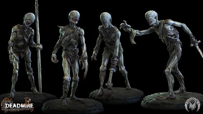 12 zombie compatible comtes vampires