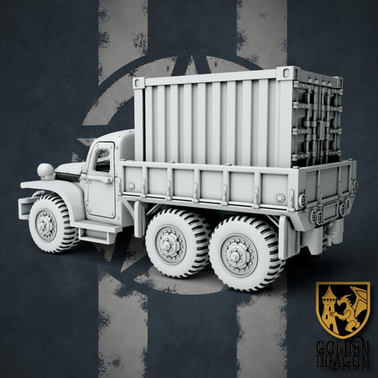 M56 Supply Truck  garde imperial