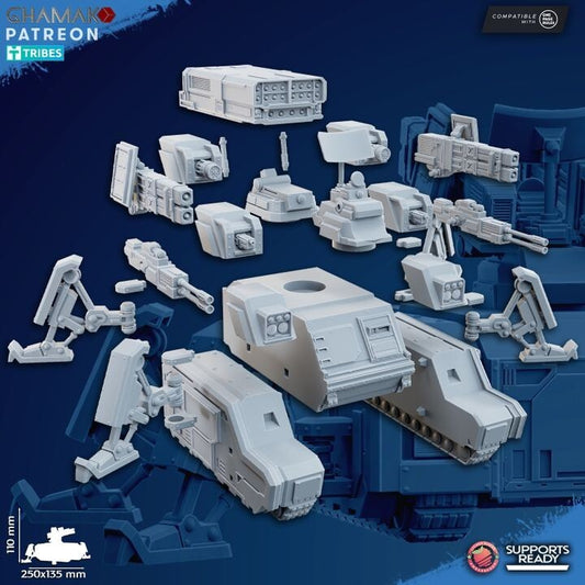 Tactical Artillery tank