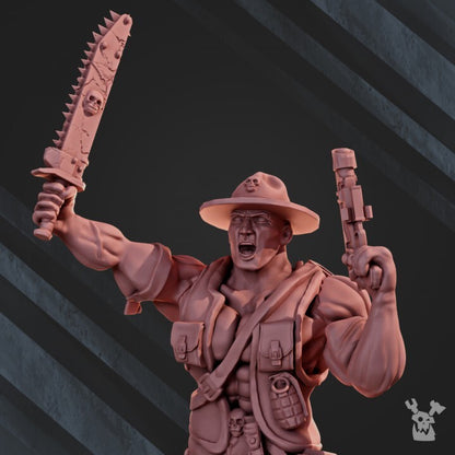 Jungle Fighters Commander 