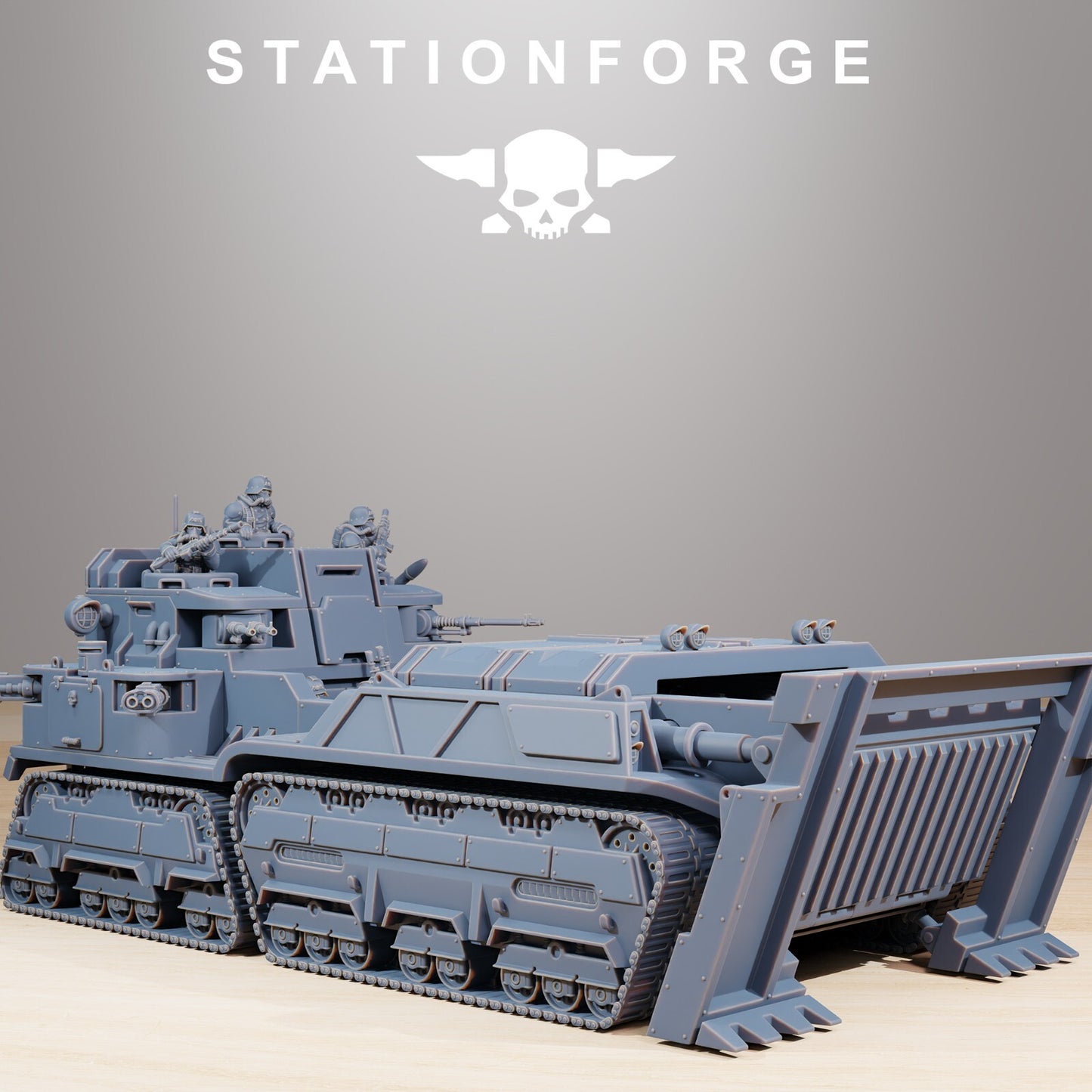 GrimGuard Transport Tank 