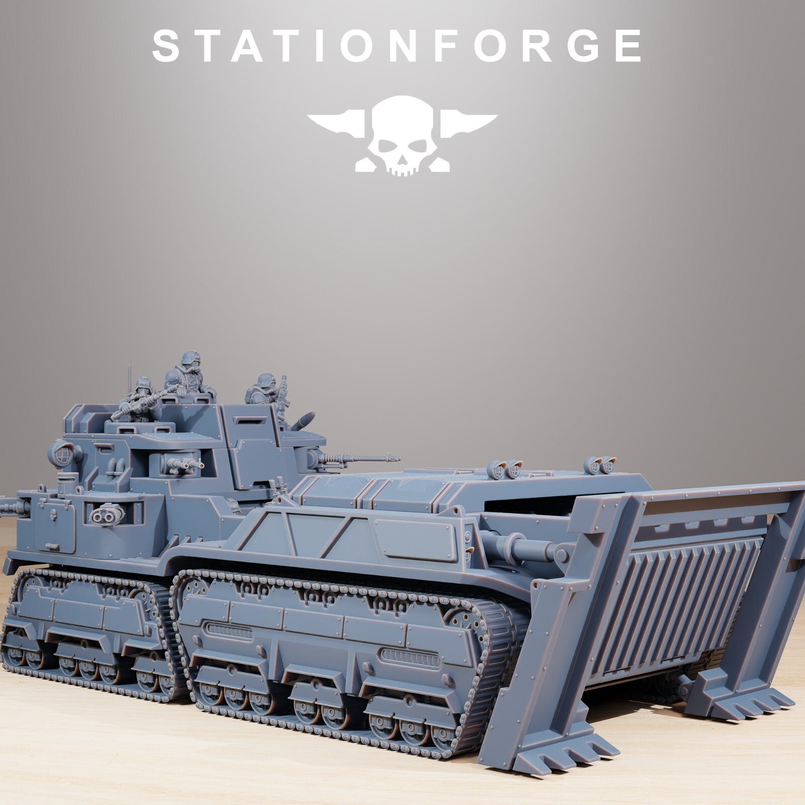 GrimGuard Transport Tank 