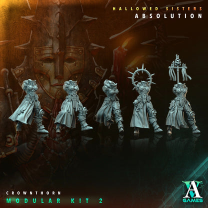 5 crownthorn compatible soeurs de batailles