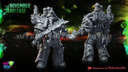 plague biologus (marine hero)