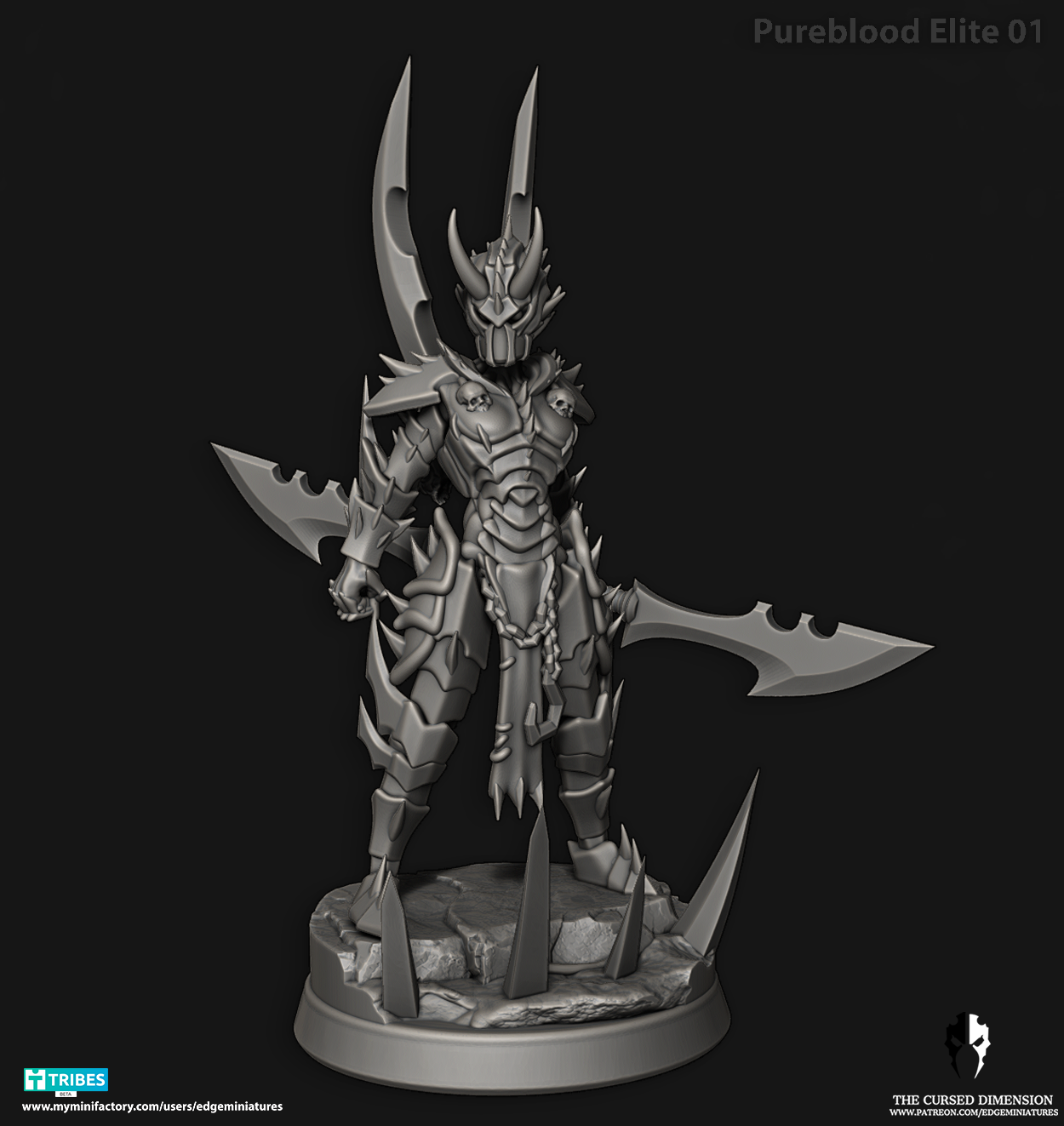 7 Pureblood Elites convient a warhammer 40000