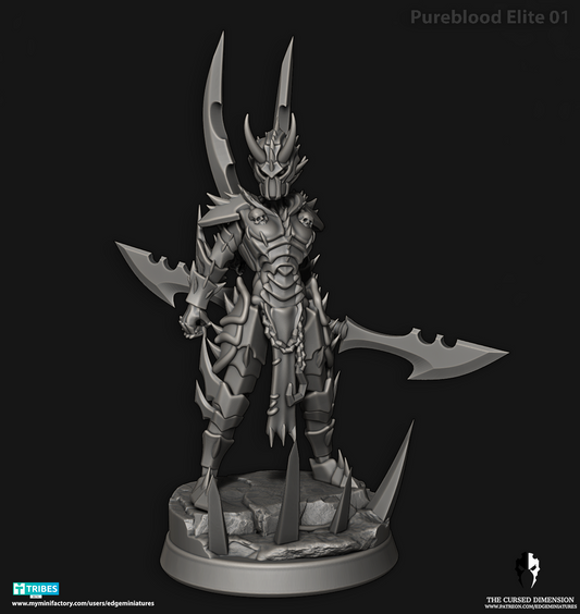 7 Pureblood Elites convient a warhammer 40000