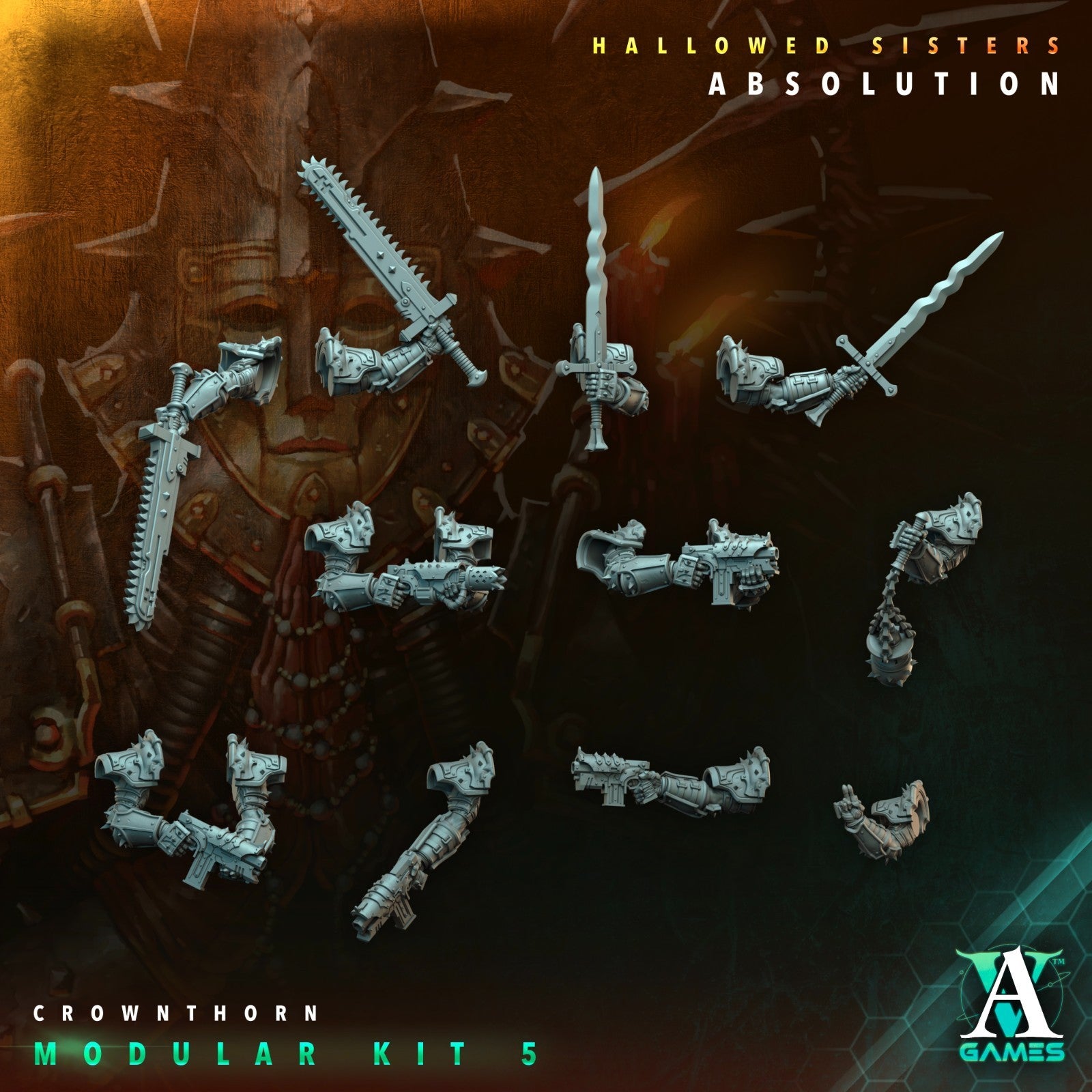 5 crownthorn compatible soeurs de batailles