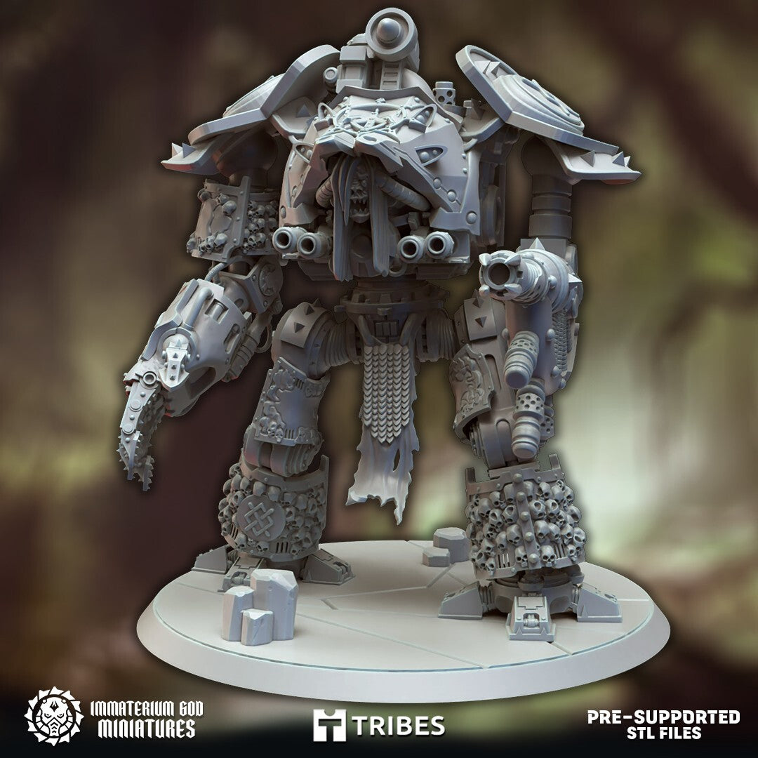 Fenrir Sons compatible Chevaliers de classe Dogue w