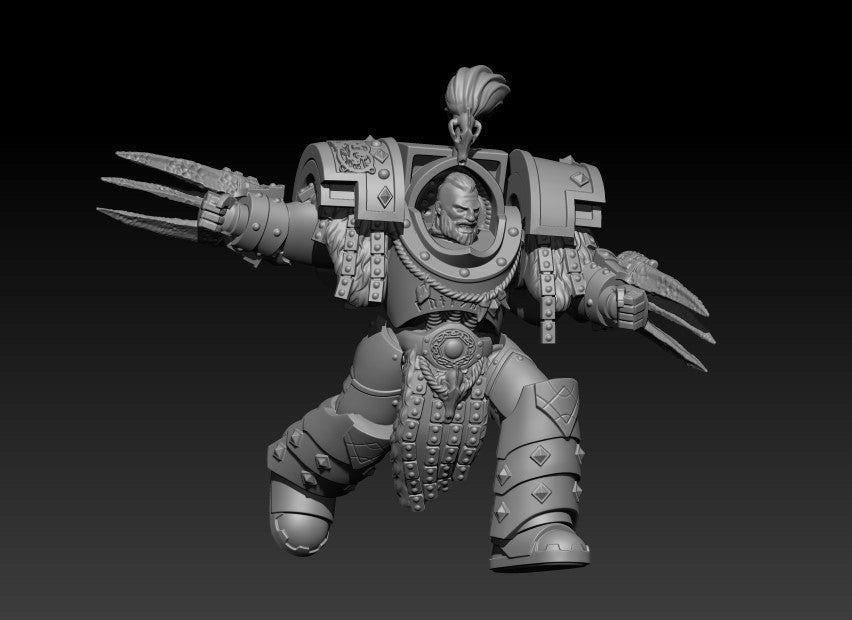 escouade heavy Varangians compatible space wolves