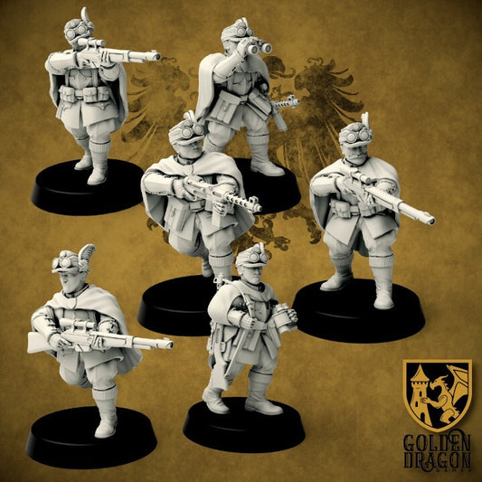 Holy Roman Empire - Scharfschütze Teams  garde imperial