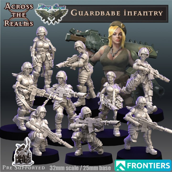 Guardbabe Infantry