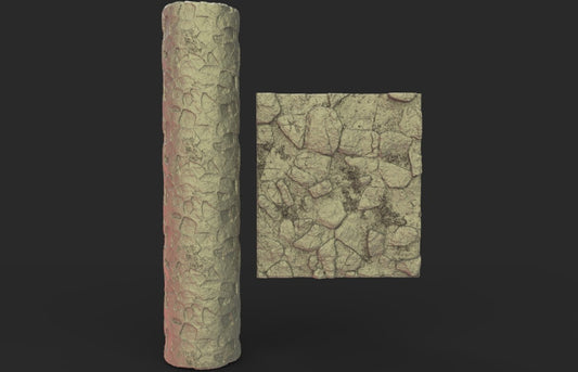 Rouleau de Modélisme 15cm pierres