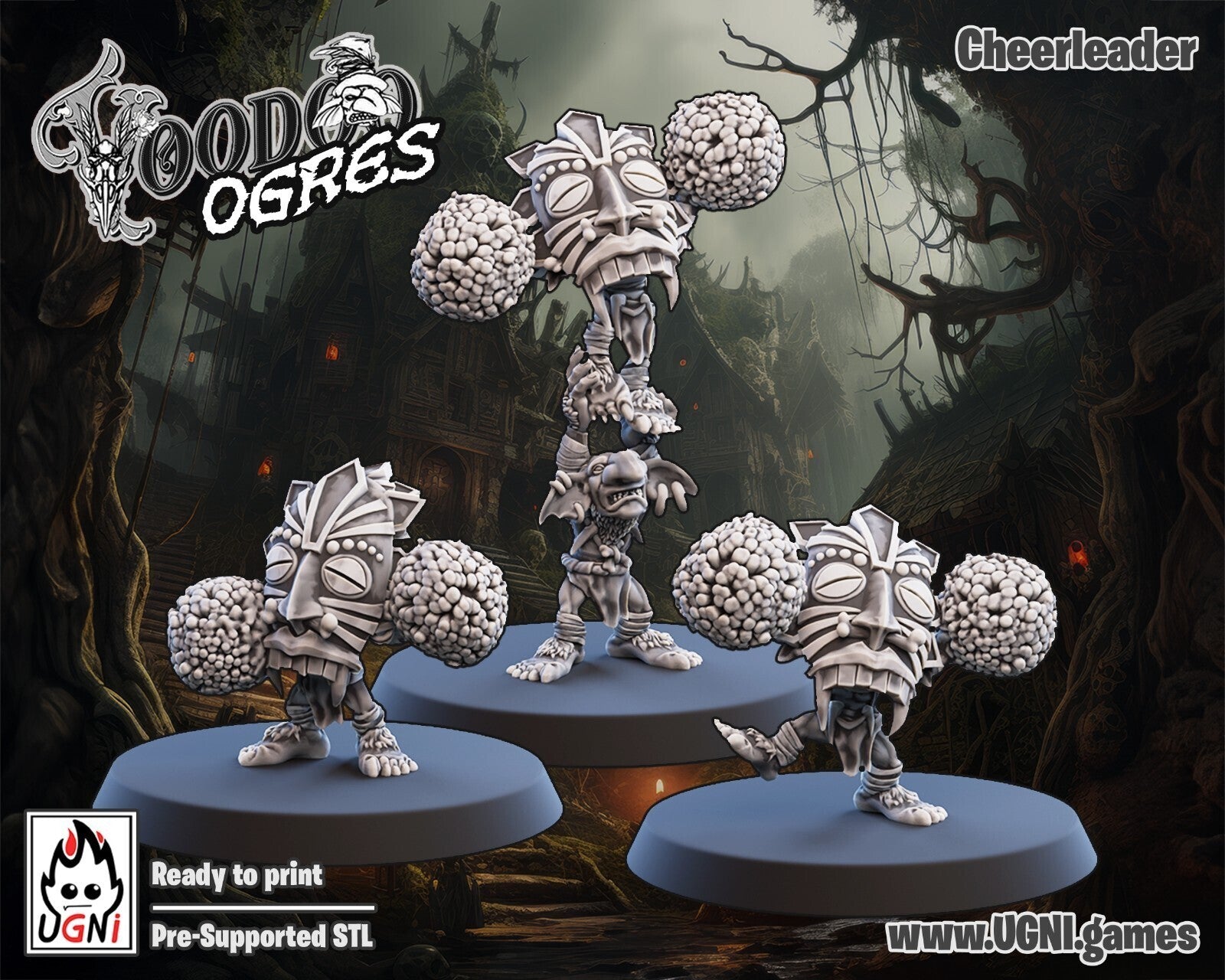 pom pom girls gnoblard Fantasy Football   convient a bloodbowl 