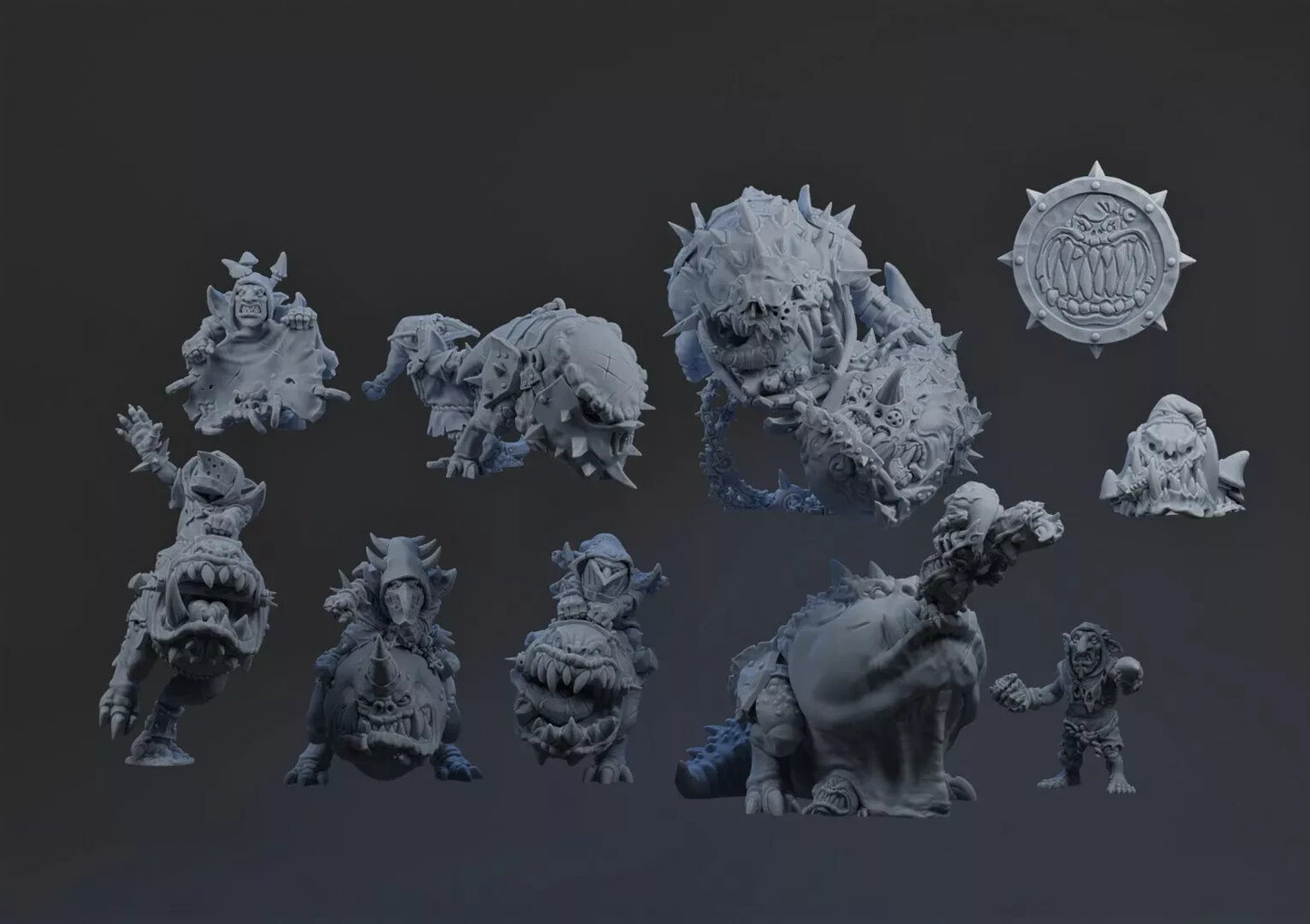 Fungitz goblin team equipe gobelin Fantasy Football