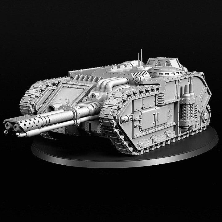 tank lance flame lourd