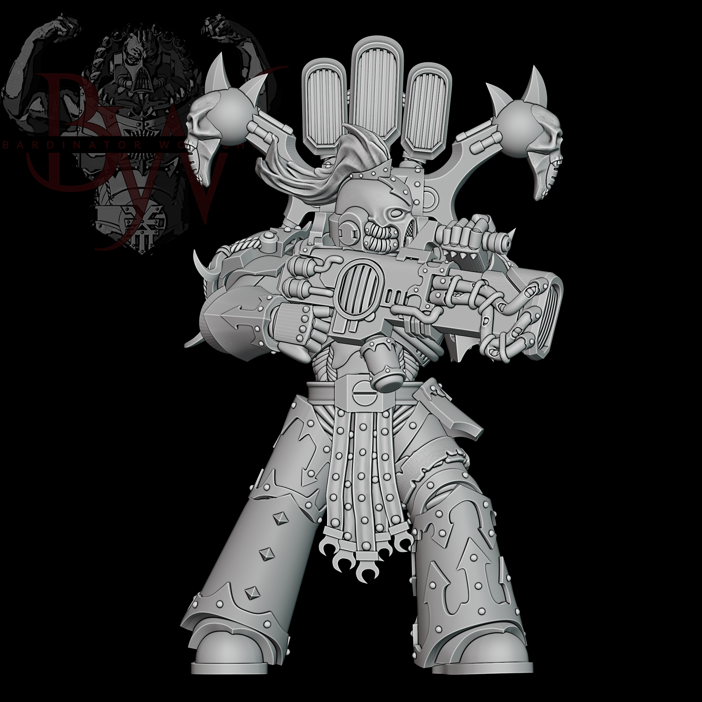 escouade space marine noise