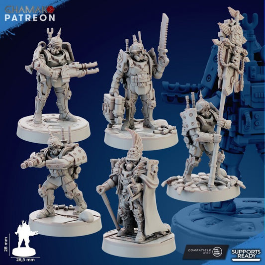 Panzergrenadier Command Squad