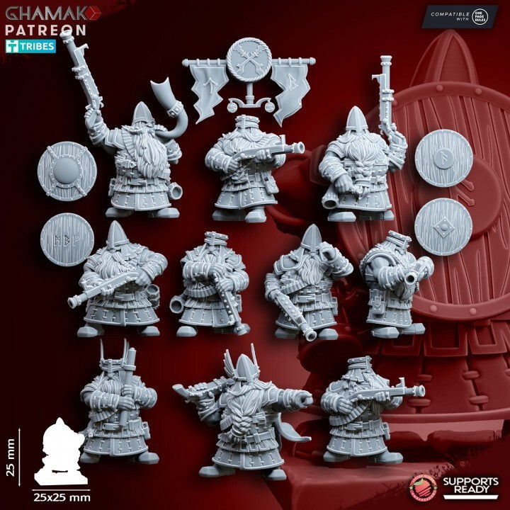 Thunder Brigade 20 figurines