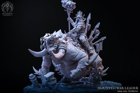 seigneur  du chaos sur monture