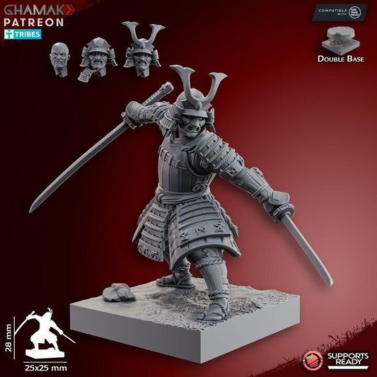 Daymio a pied socle carre