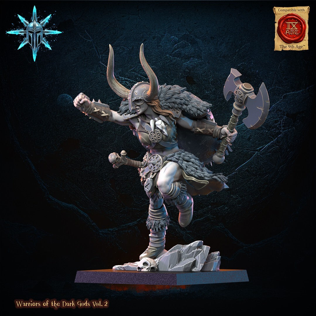 heroine guerrier du chaos 