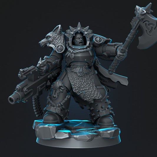 seigneur de compagnie compatible space wolves