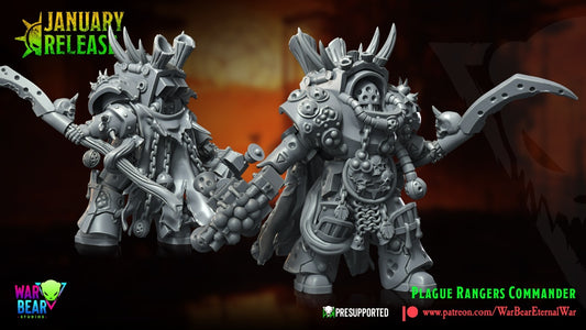 plague ranger commandant  (marine hero)