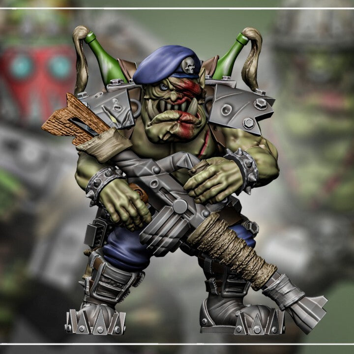 10 guerrier ork 