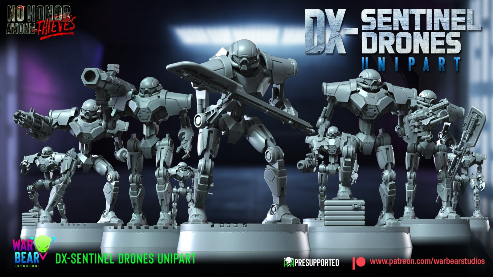 Sentinel Drones Unipart compatible star wars legion