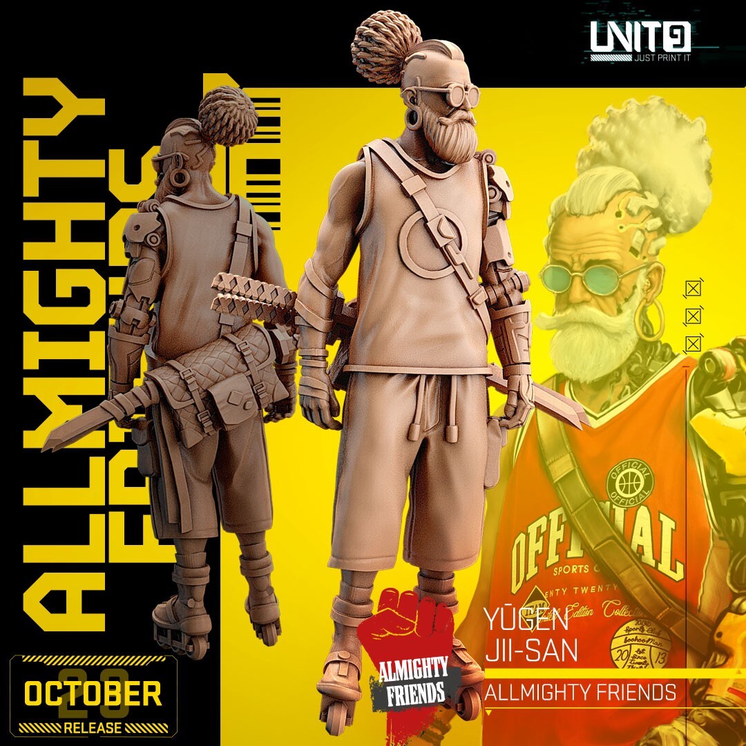 yugen jil san compatible cyberpunk