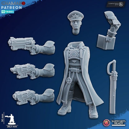 Freedom Guard Commissar