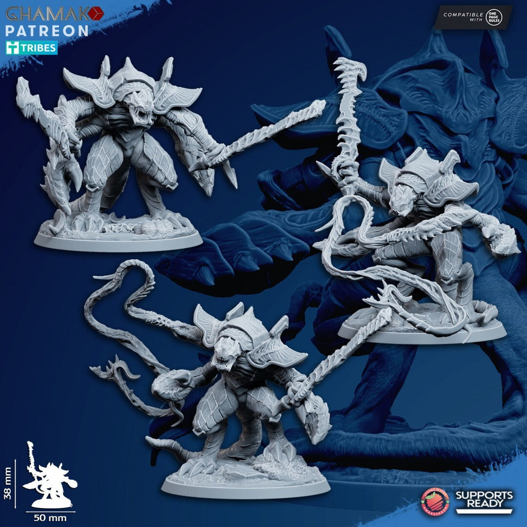 Swarm Guards (melee) 