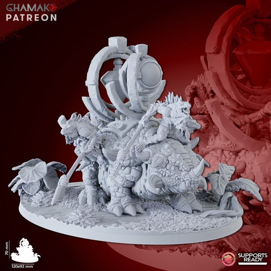 Wraithlight of the Gods compatible hommes lezards