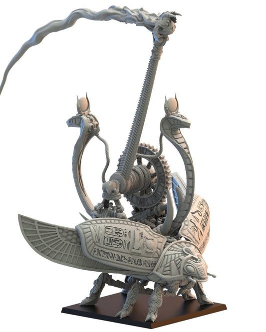 catapulte  rois des tombes