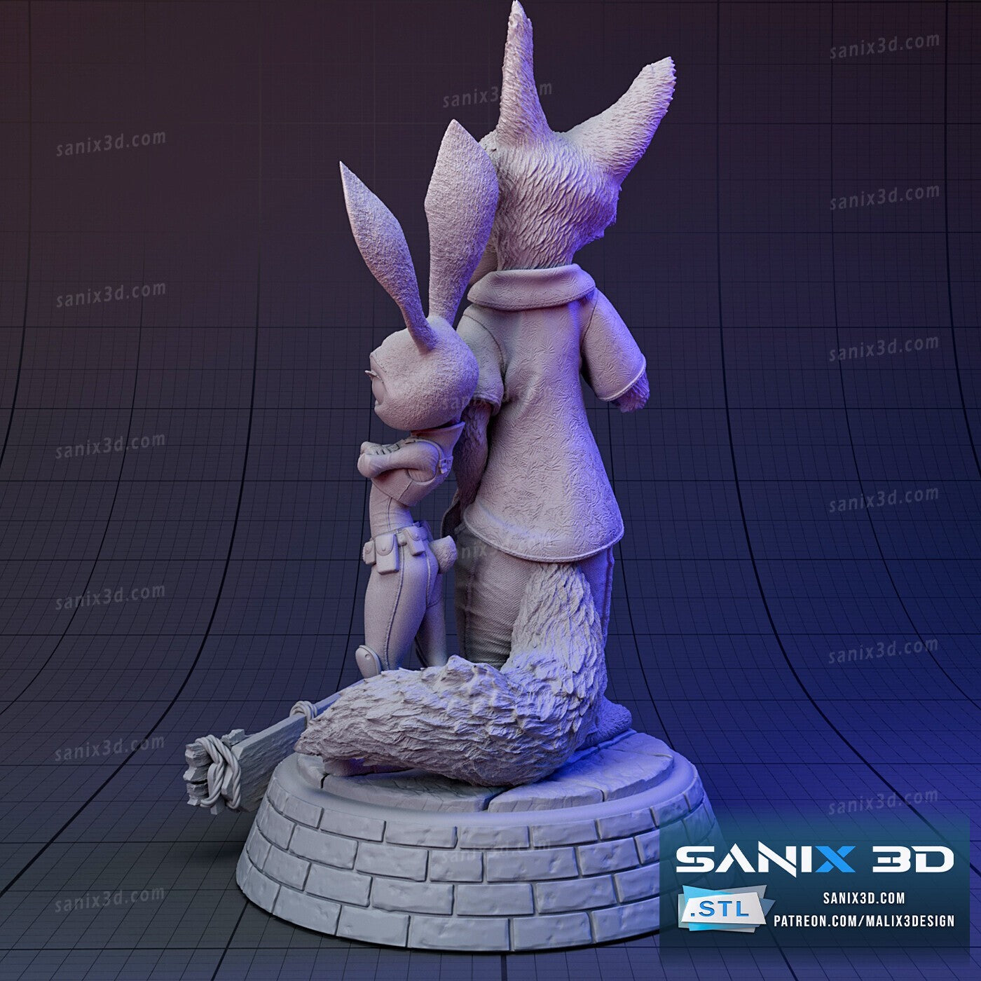 zooworld - 3D figurine fan art