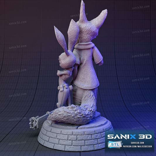 zooworld - 3D figurine fan art