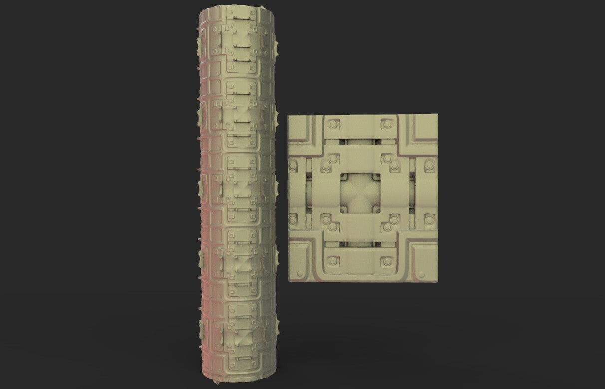 Rouleau de Modélisme 15cm panneaux