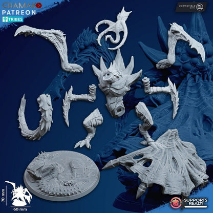 Faucheur  compatible tyrannide