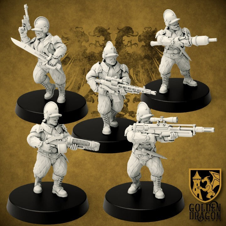 Holy Roman Empire - Jägers