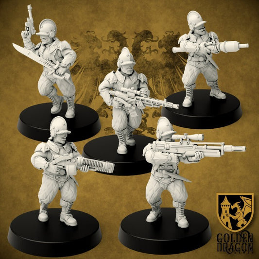 Holy Roman Empire - Jägers