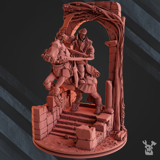 Steamguard Cavalry Lord Commissar