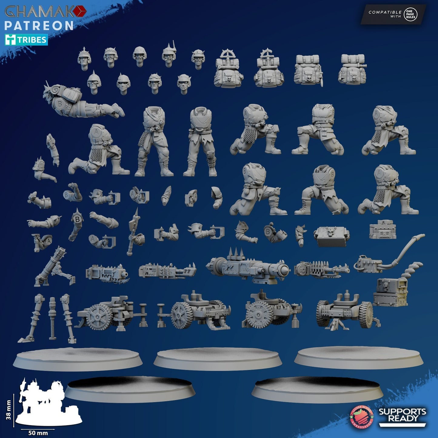 armes lourdes garde imperial du chaos