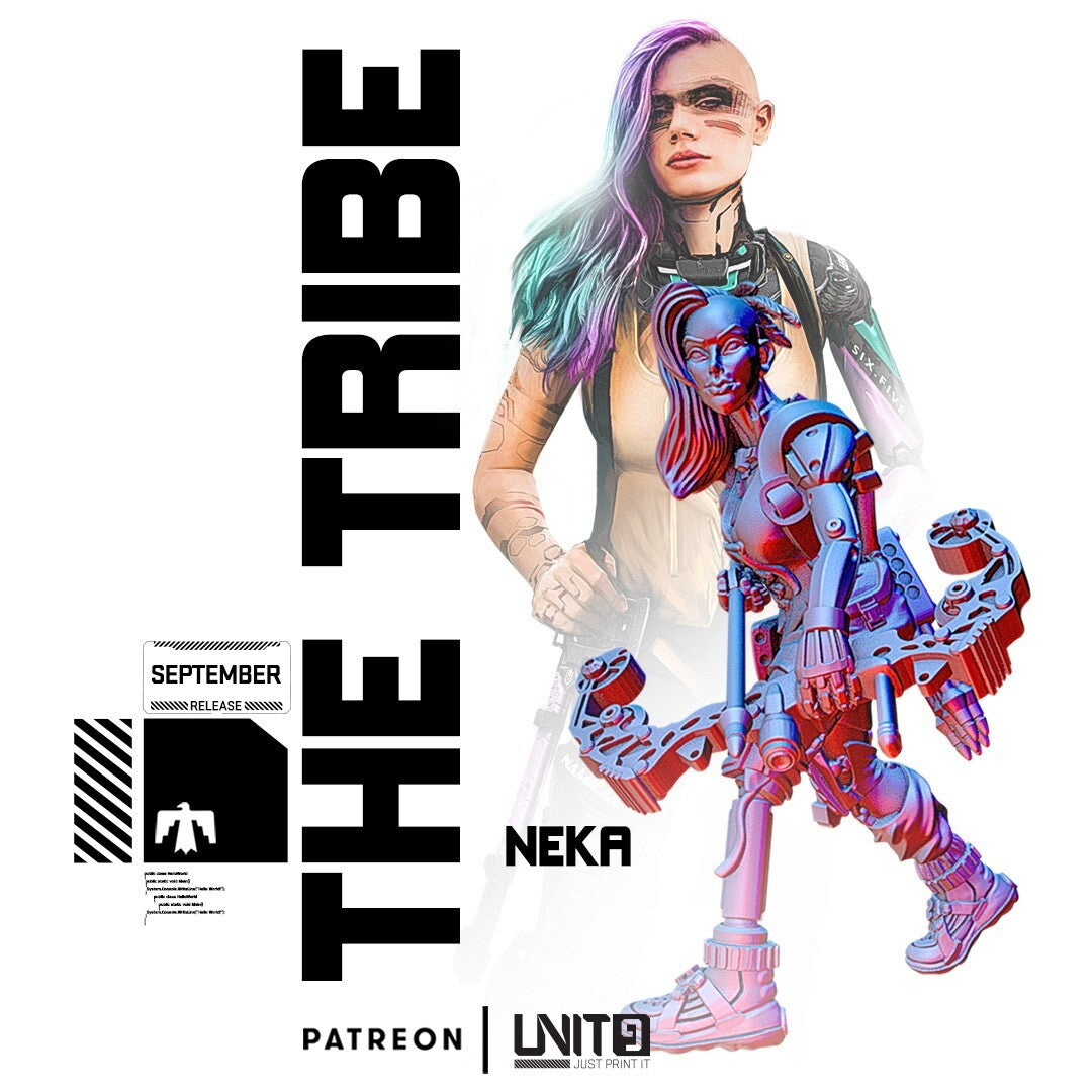 neka compatible cyberpunk