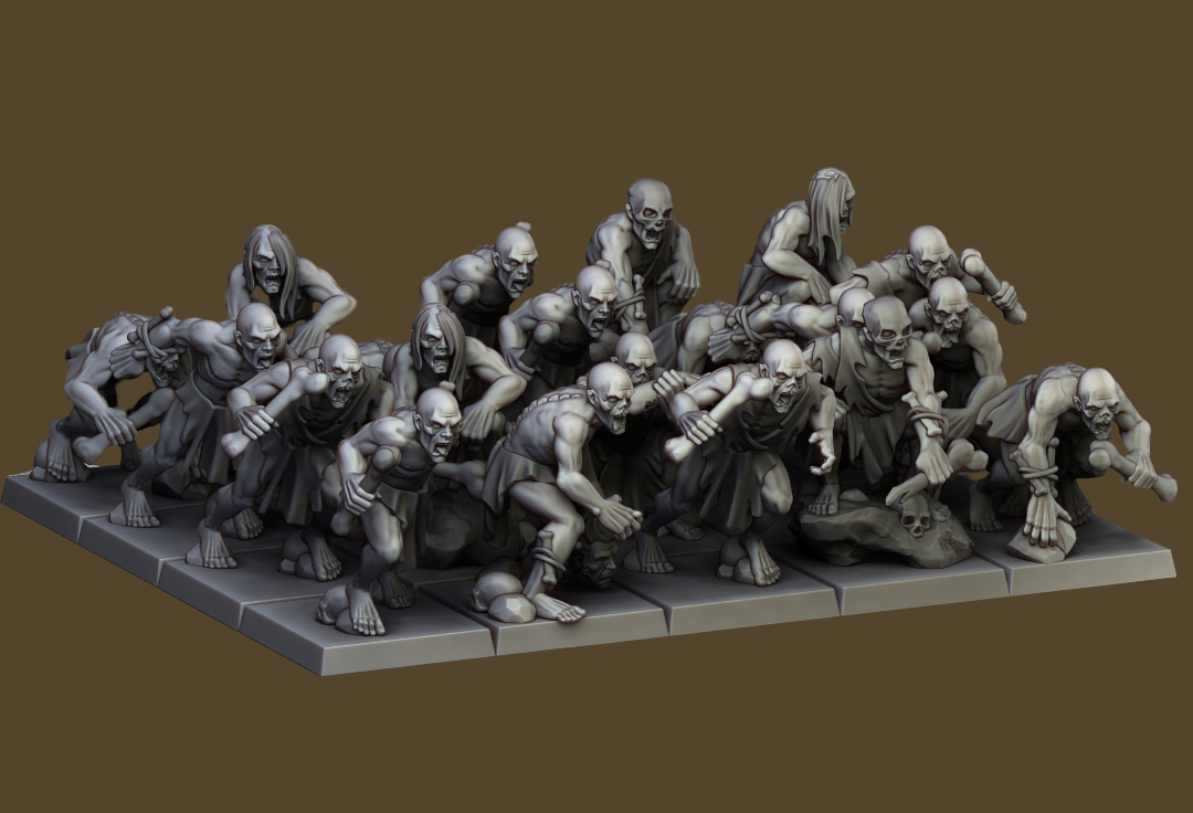 20 ghoules compatible comtes vampires