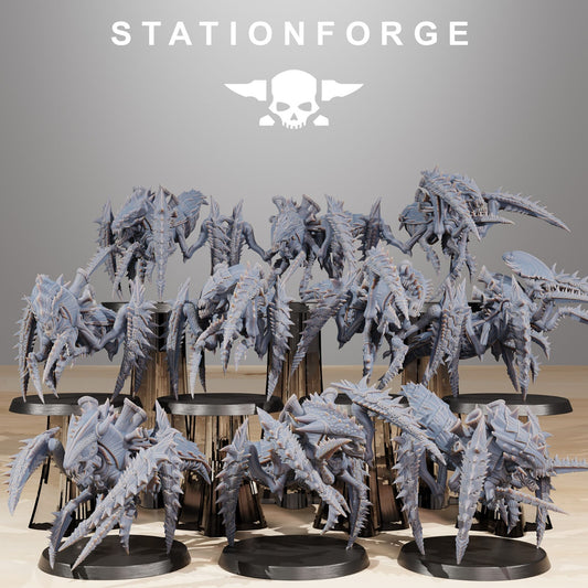 Xenarid Crawlers de station forge compatible tyrannid