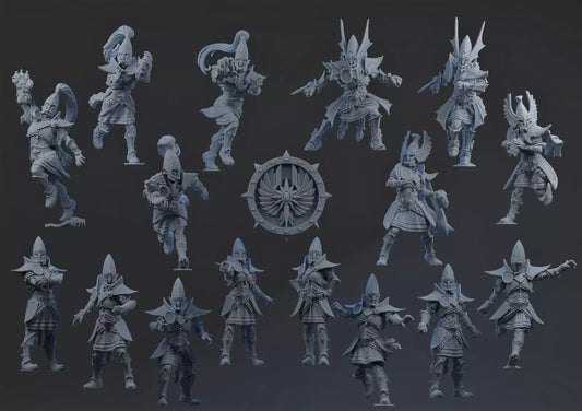 Elven Nobles Fantasy Football equipe hauts elfes